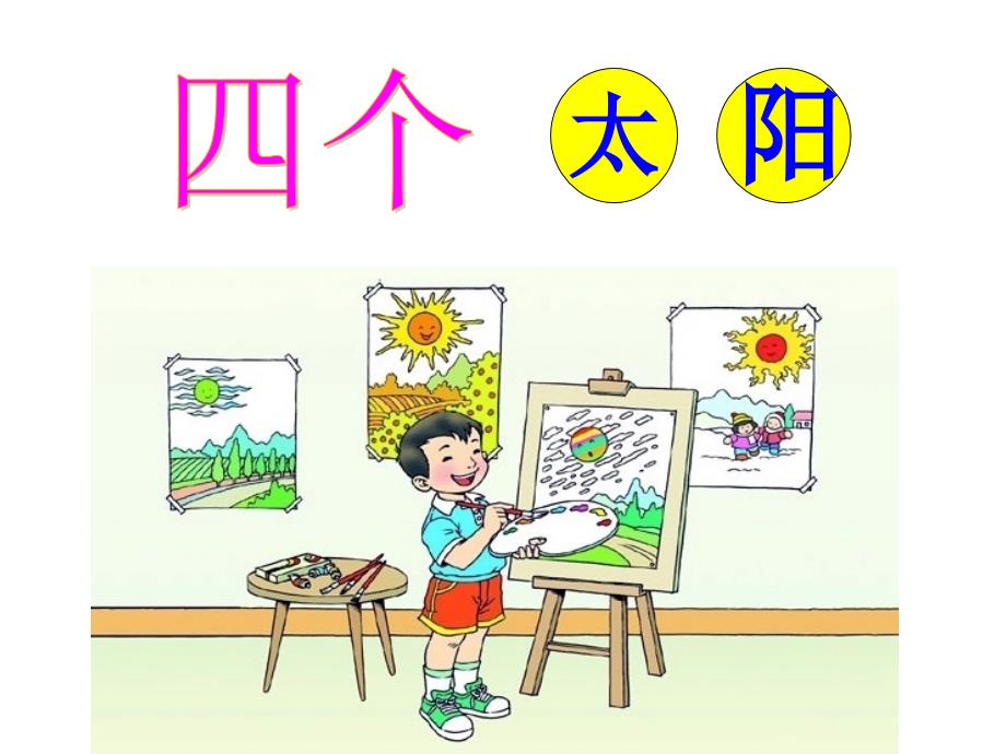 课件1：四个太阳_第3页