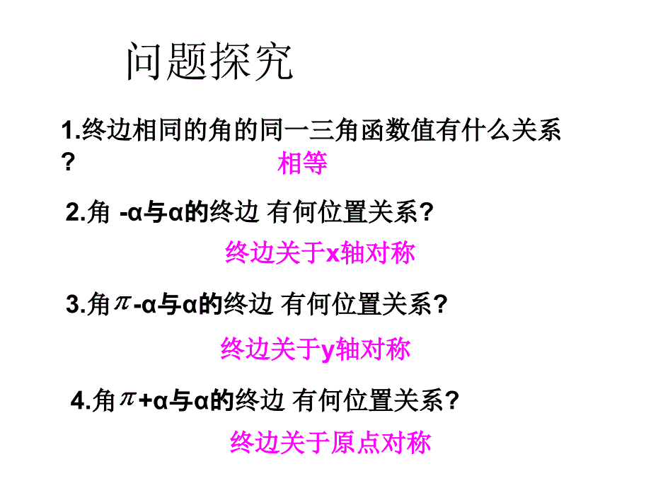 &amp;amp#167;43三角函数的诱导公式课件_第4页