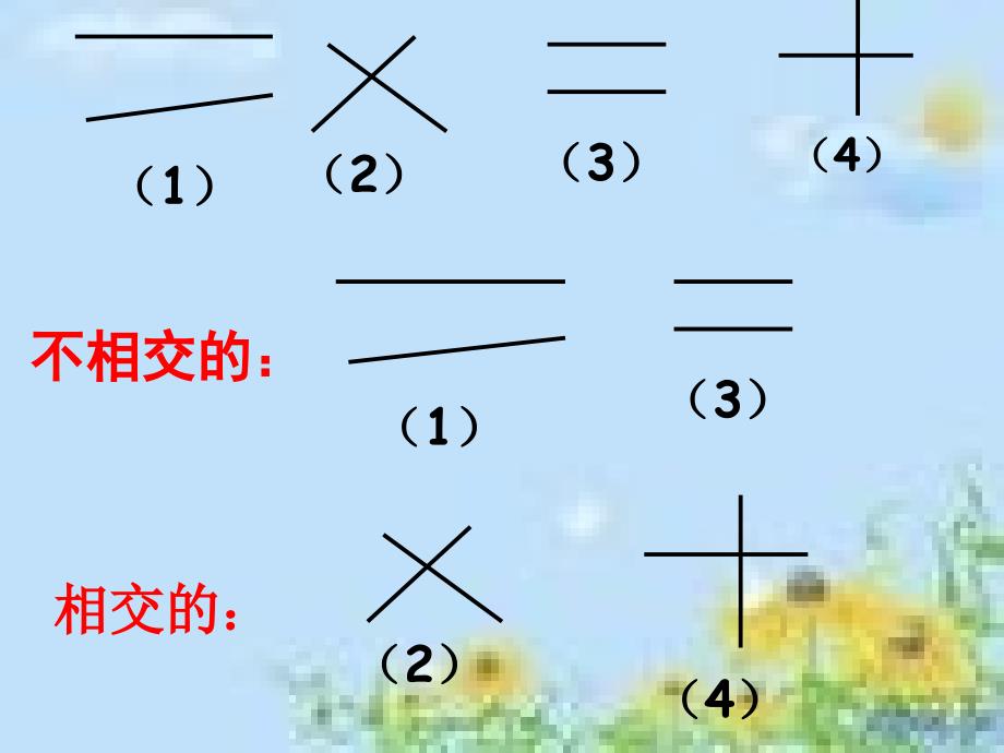 人教版四年级数学上册垂直与平行优质课件1(1)_第4页