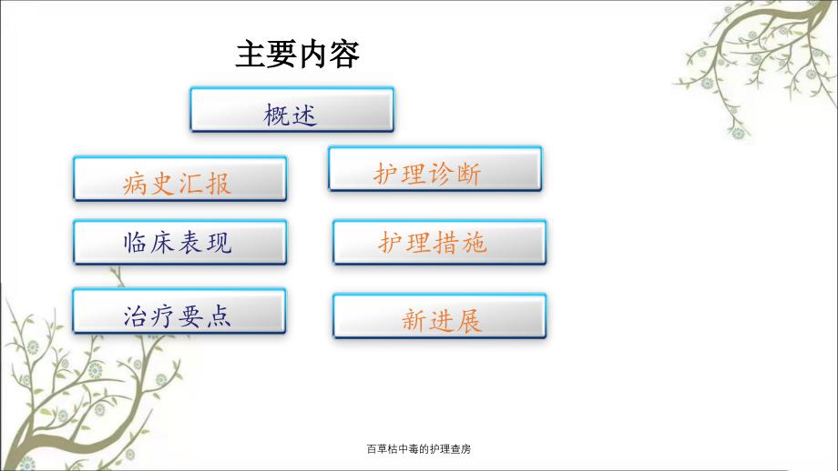 百草枯中毒的护理查房课件_第2页