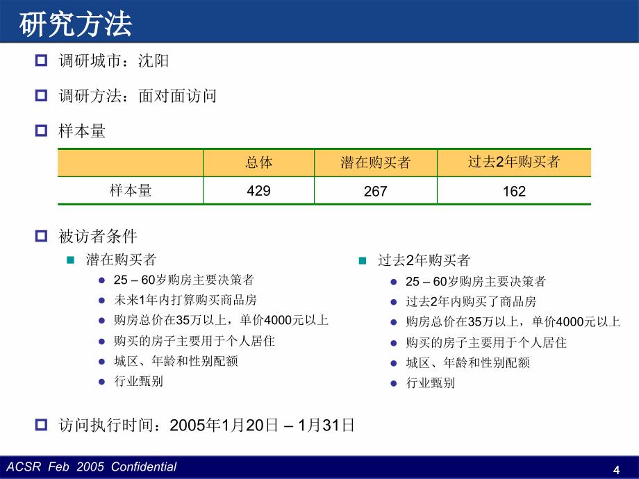 中高档房产消费人群需求特征研究报告_第4页