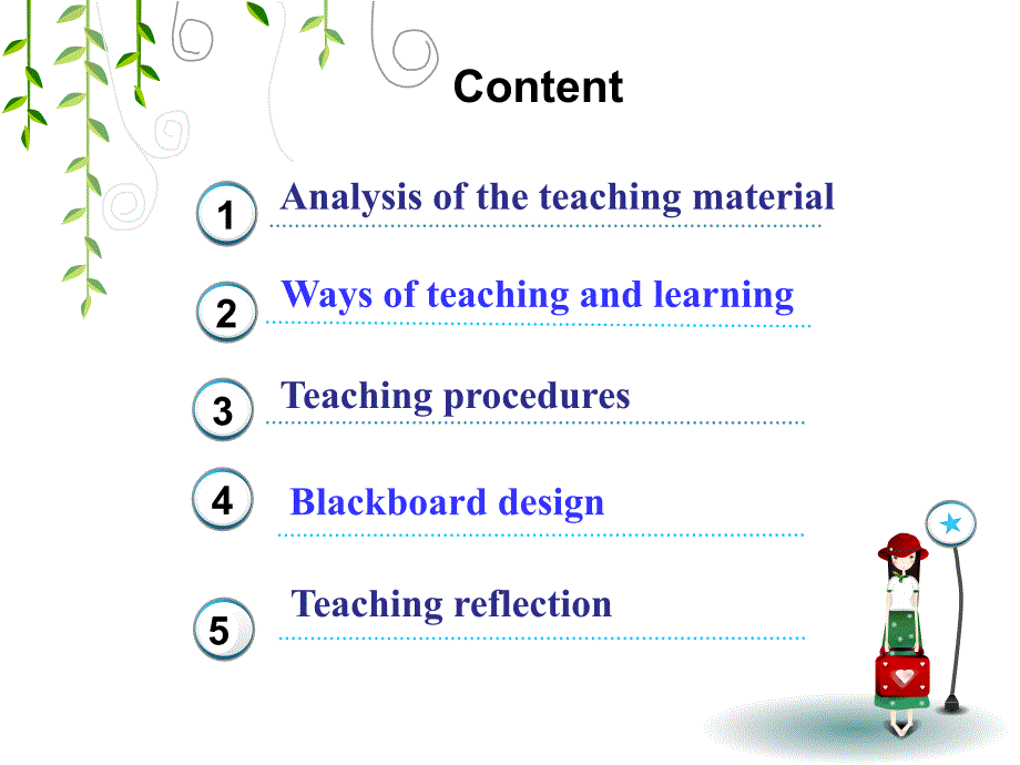 新人教版六年级英语第五单元Read and write 说课稿_第3页