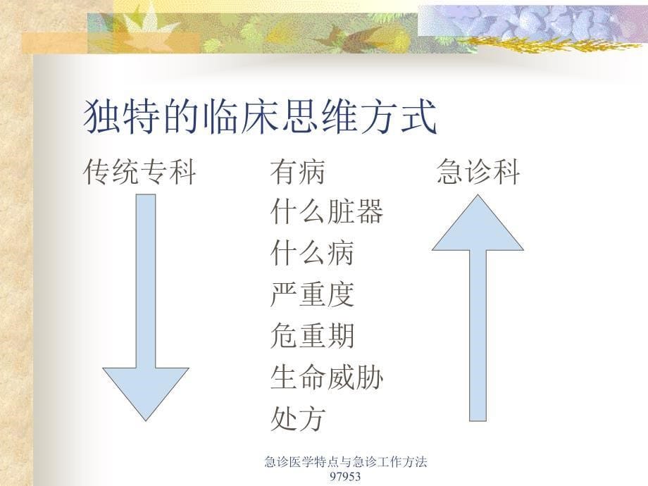 最新急诊医学特点与急诊工作方法97953PPT_第5页