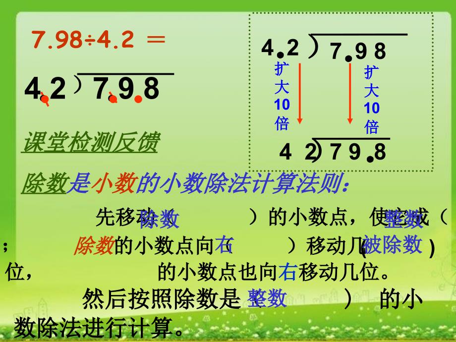 苏教版小学数学五年级上册小数除以小数_第4页