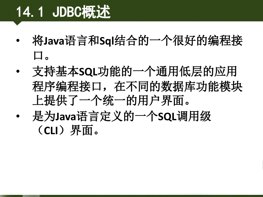 Java程序设计 14 JDBC_第3页