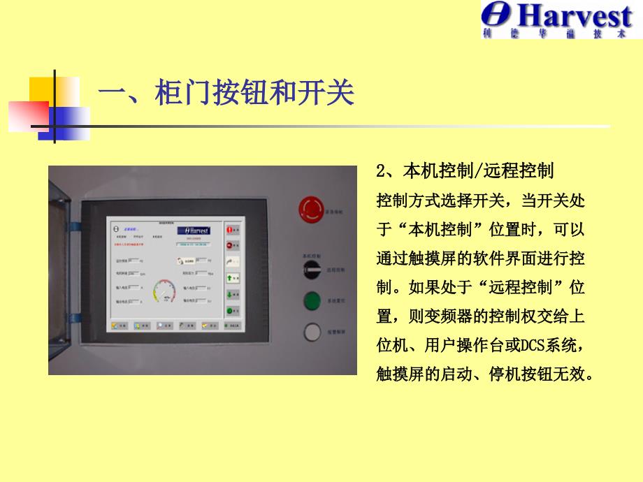 高压变频器操作规程_第4页