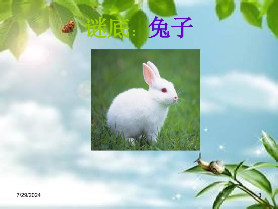 北师大版一年级数学下册拔萝卜_第3页