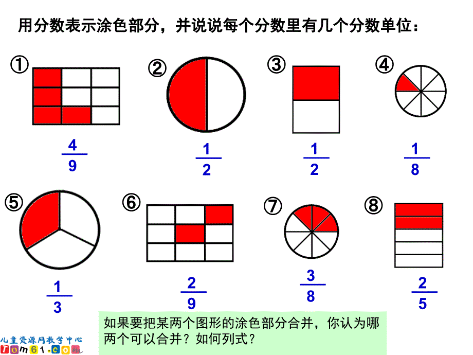 （苏教版）五年级数学下册课件异分母分数加减法3_第3页