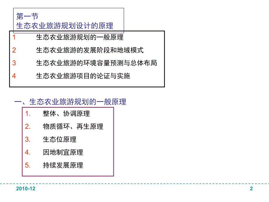 旅游休闲农业PPT课件_第2页