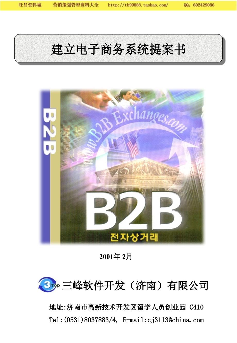 b2b标准提案书_第1页