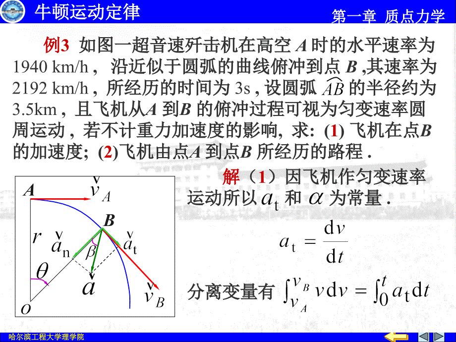 牛顿运动定律质点力学_第1页