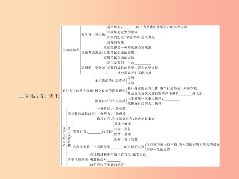 九年级政治全册第五单元迎接挑战设计未来整合课件湘教版.ppt_第2页