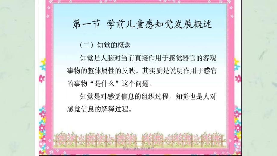 婴幼儿感知觉的发展课件_第4页