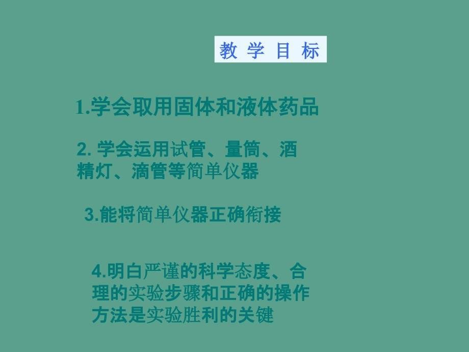 人教版九年级上册化学1.3走进化学实验室.ppt课件_第5页