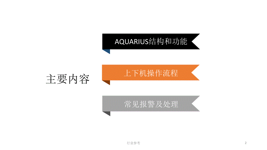 AQUARIUS操作和报警处理修改版【行业专业】_第2页