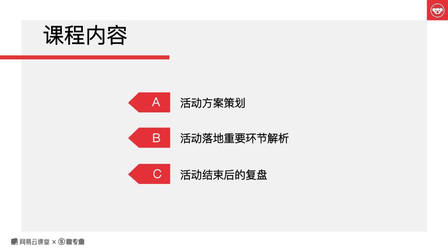 商业计划书和可行性报告网易运营方法论网易考拉全站活动策划课程PPT_第4页