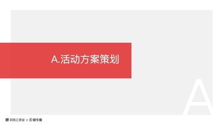 商业计划书和可行性报告网易运营方法论网易考拉全站活动策划课程PPT_第5页