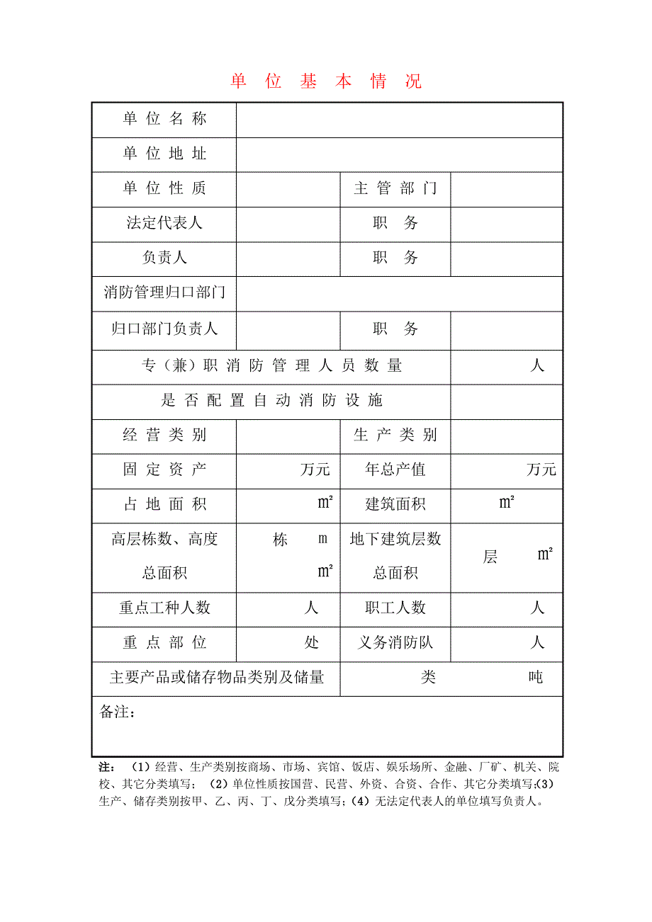 消防安全重点单位消防档案000001)_第3页