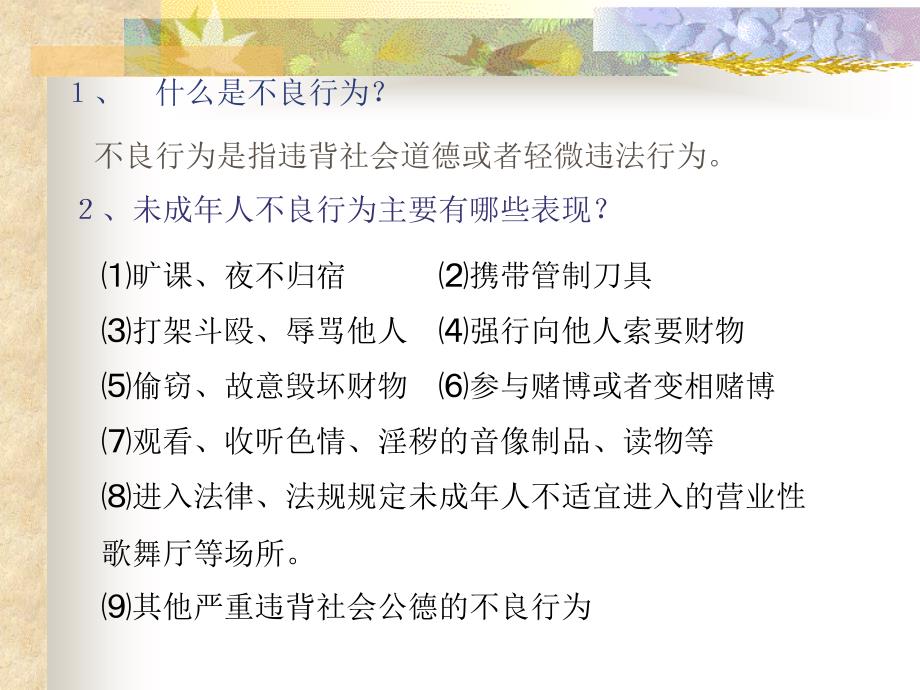 14预防未成年人的不良行为_第4页