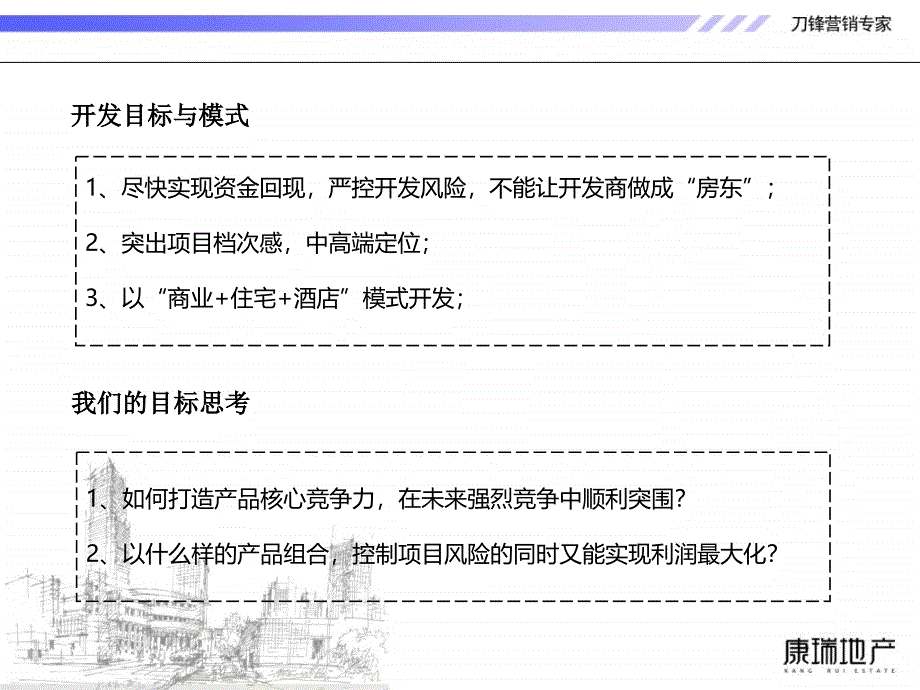 月康瑞江西余干标杆级复合地产的营销报告_第3页