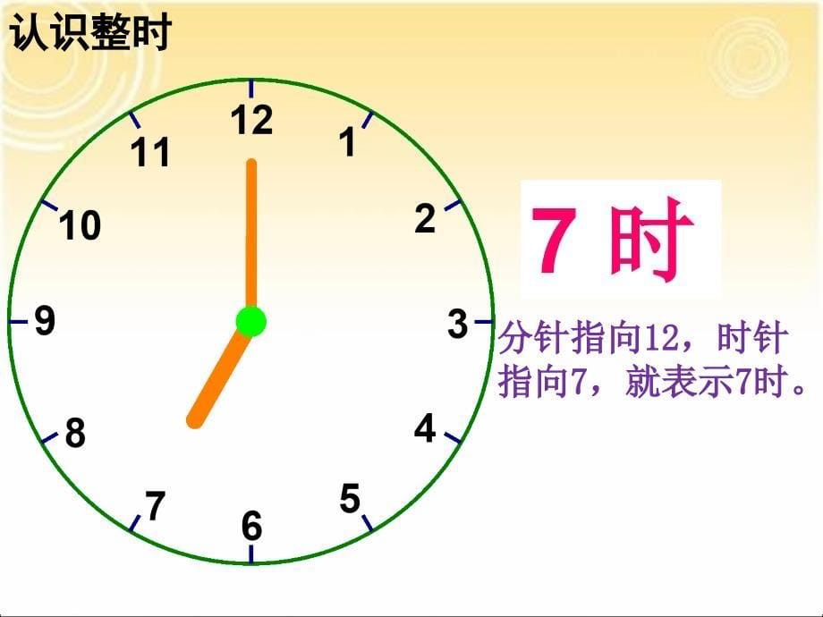 一年级上册认识钟表课件坤福翠_第5页