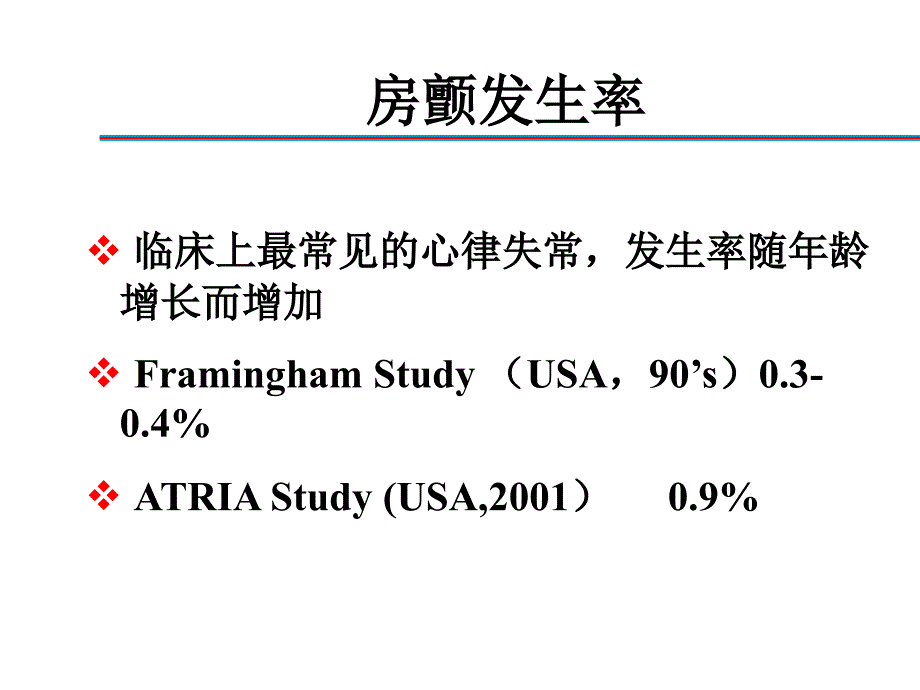 最新周胜华--心房颤动的药物治疗1精品课件_第2页