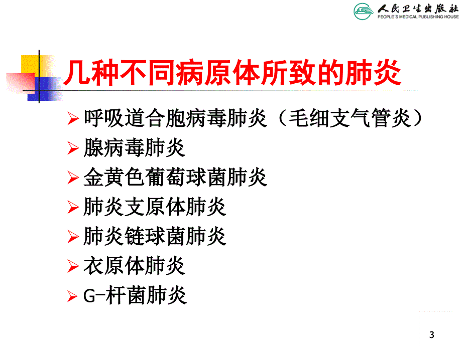 儿科第八版教材配套件几种不同病因肺炎_第3页