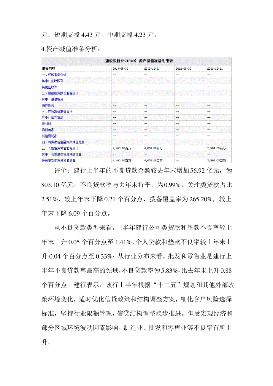 建设银行业绩报告_第4页