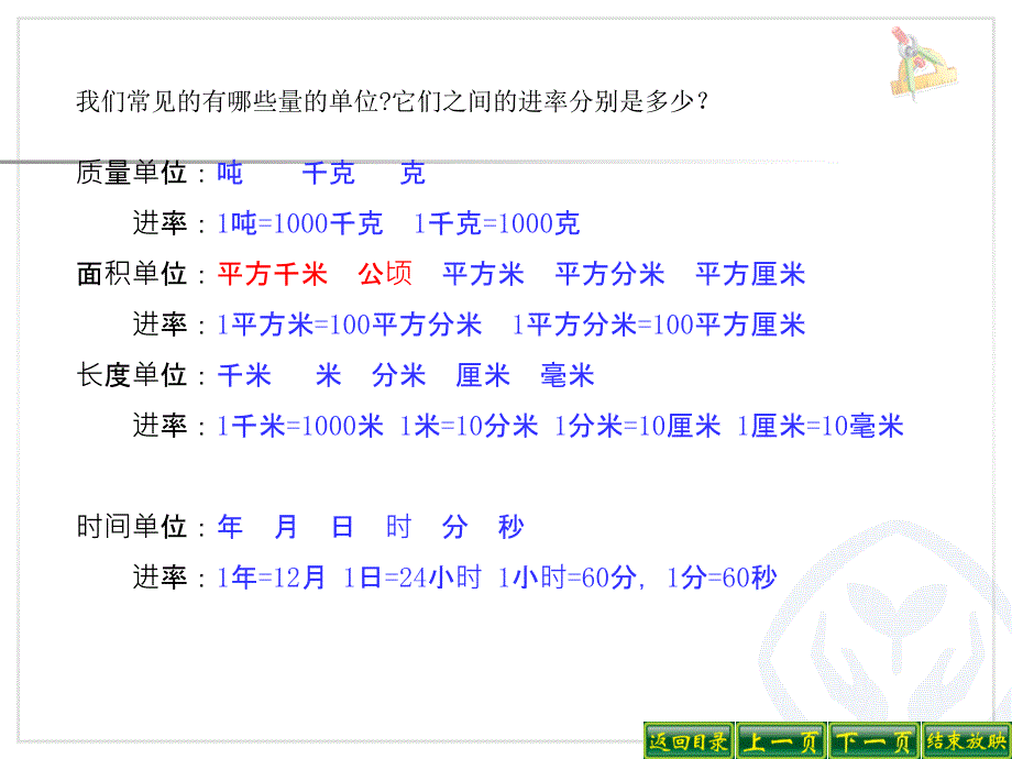 小数与单位换算PPT_第1页