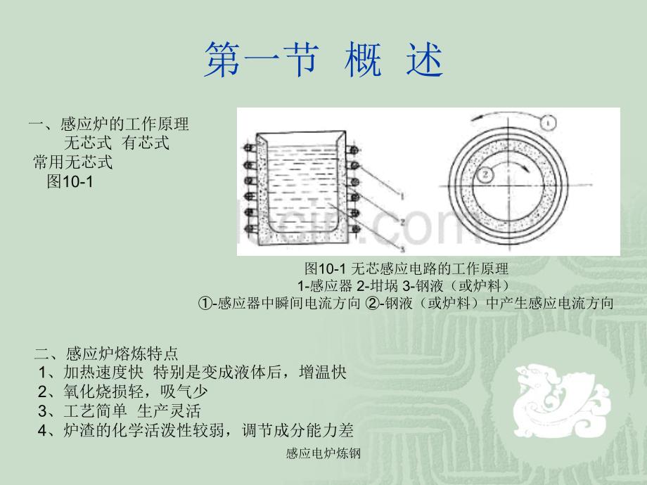 感应电炉炼钢课件_第2页