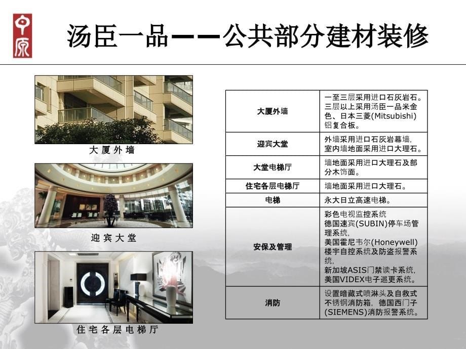 豪宅经典案例汤臣一品_第5页