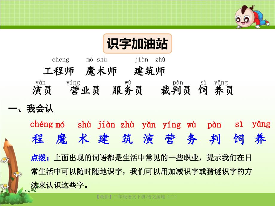 【最新】二年级语文下册-语文园地（二）_第2页