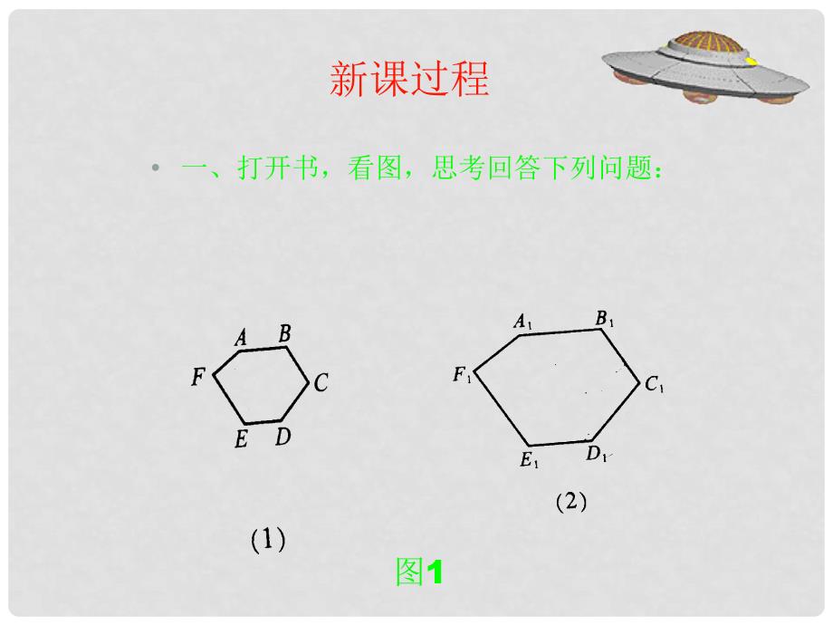 九年级数学上：19.4相似多边形课件北京课改版_第3页