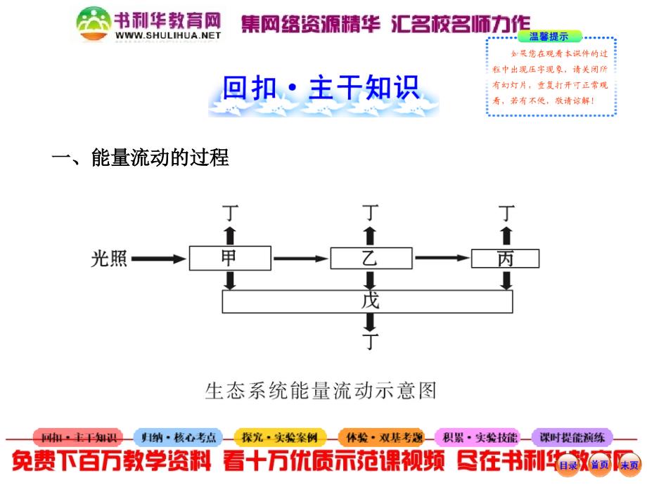 5.2、5.3生态系统的能量流动和物质循环_第2页