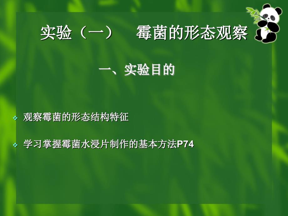 实验二-显微镜的使用-细菌三型的观察-霉菌的形态观察-刘_第2页