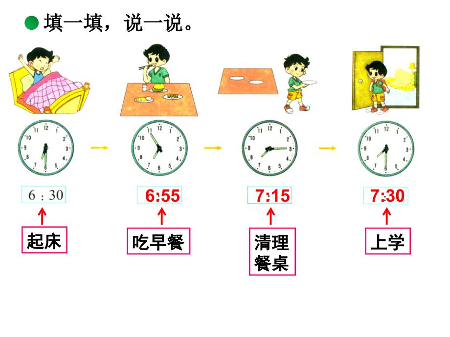 淘气的作息时间教学课件_第3页