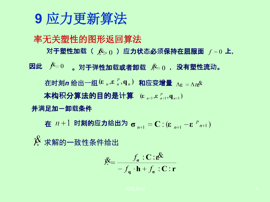 应力更新算法【特制材料】_第4页