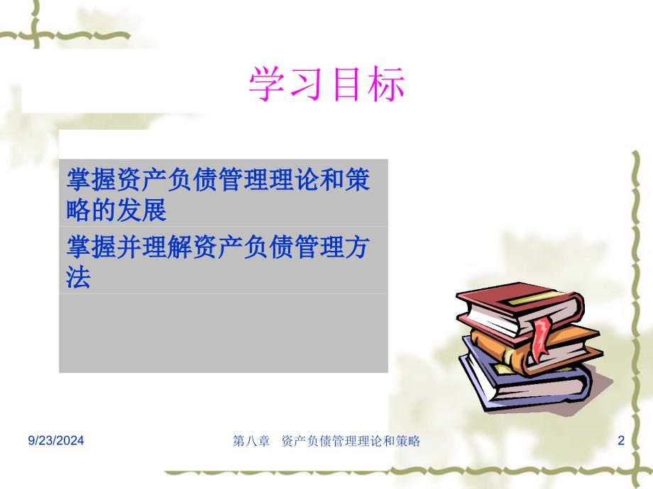 商业银行资产负债管理策略12课件_第2页