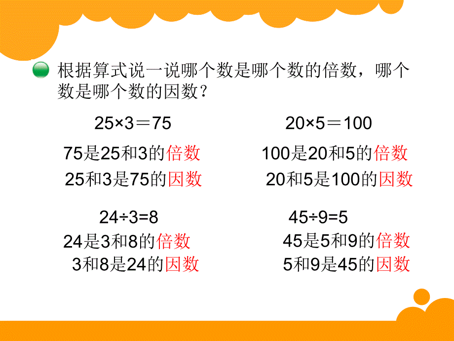 倍数与因数PPT课件学习材料_第4页