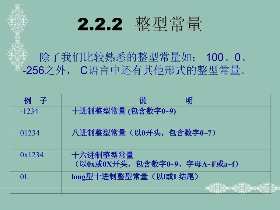 编程语言基础语言第2章基本数据类型与简单程序设计[共57页][共57页]_第5页