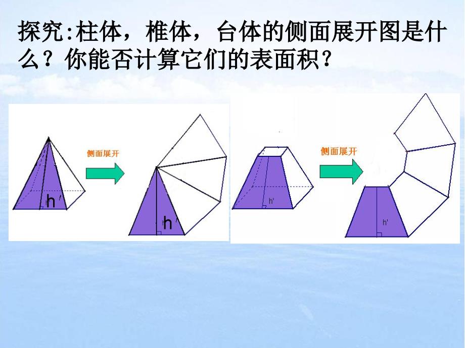 柱体、椎体、台体的表面积.ppt_第4页