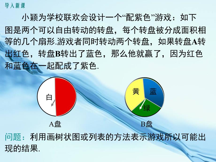 【北师大版】九年级上册数学：3.1.2概率与游戏的综合运用ppt课件_第4页