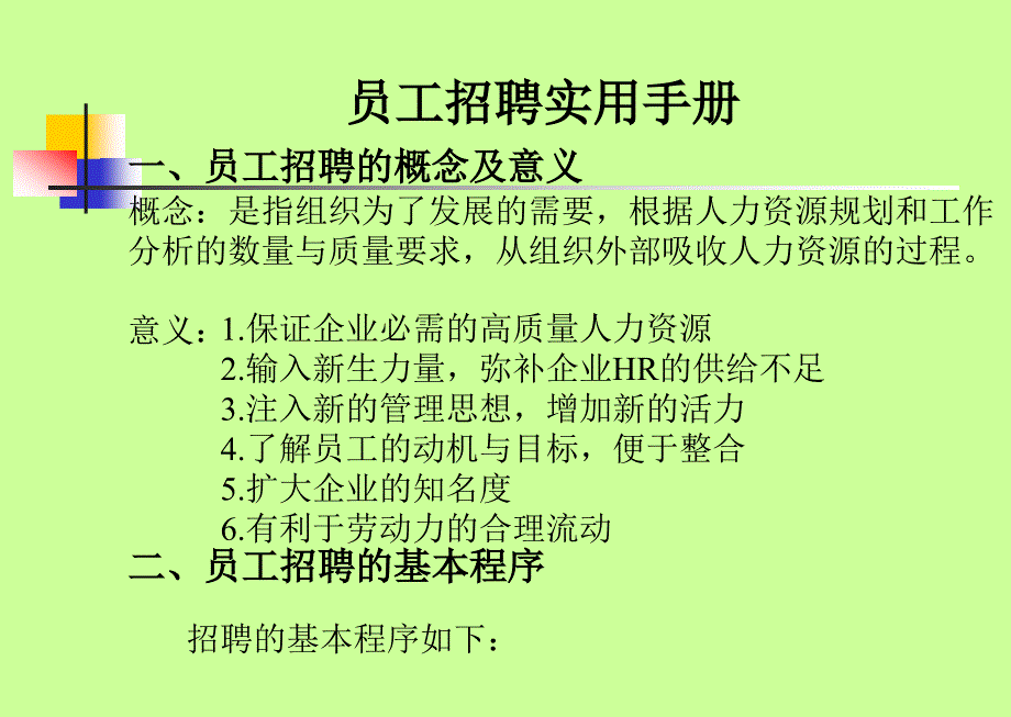 员工招聘实用手册_第1页