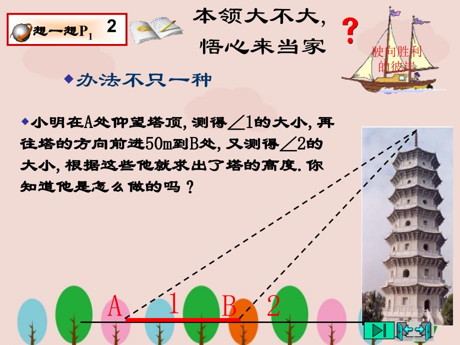 北师大版九年级数学下册《锐角三角函数》ppt课件.ppt_第3页