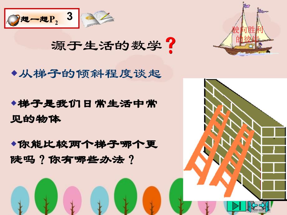 北师大版九年级数学下册《锐角三角函数》ppt课件.ppt_第4页