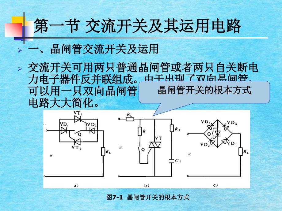 交流电力控制电路ppt课件_第2页