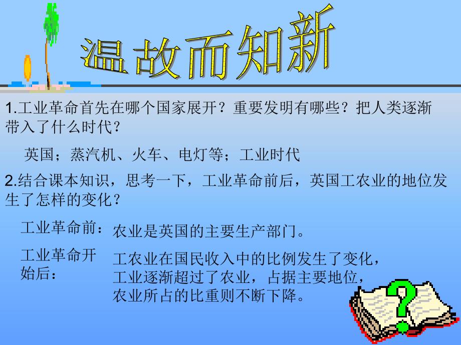 工业化和成市化PPT课件_第2页