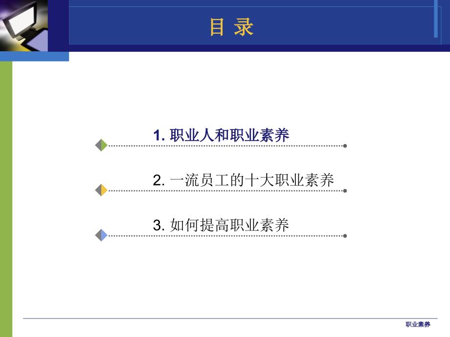 职业素养教学课件_第2页