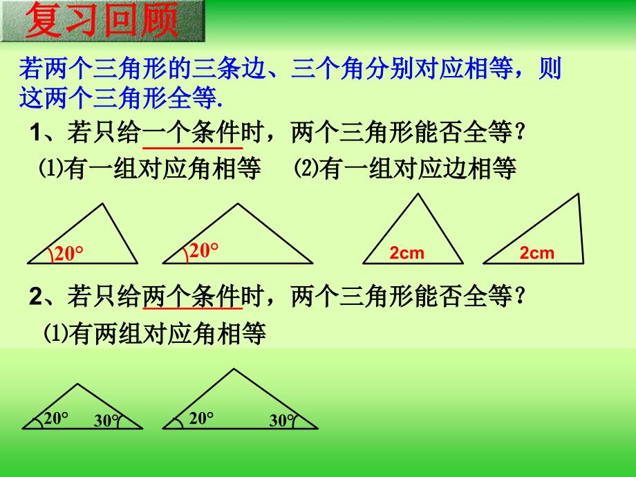 数学：1922边角边课件（SAS）_第2页