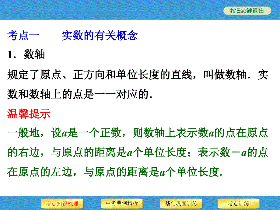 中考复习备战策略数学PPT第1讲实数_第3页